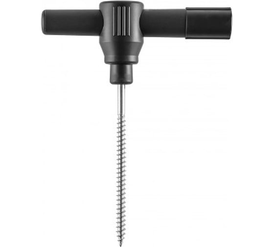 Изображение товара Крепежный бур-ввертыш для зимней палатки Helios HS-ISA-B №2 черный 86176