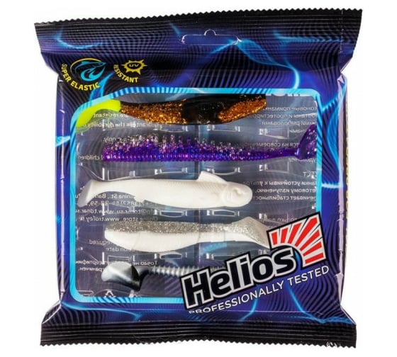 Изображение товара Набор приманок на щуку Helios HS-PR-SET2 Река, 5шт, SET#2 298366