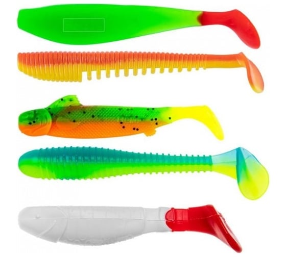 Изображение товара Набор приманок на щуку Helios HS-PR-SET1 Река, 5шт, SET#1 298367