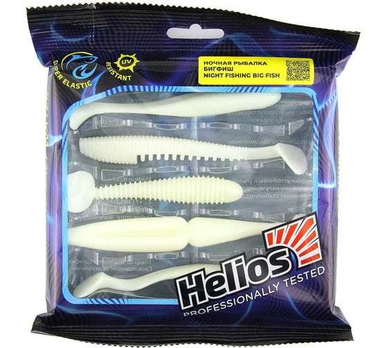 Изображение товара Набор приманок Helios HS-PNFB-SET1 Ночная рыбалка Бигфиш, 5шт, SET#1 311032