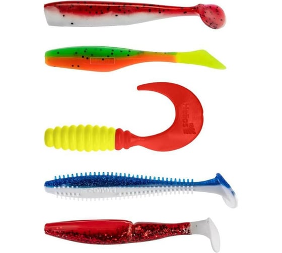 Изображение товара Универсальный набор приманок Helios HS-PU-SET3, 5шт, SET#3 311024