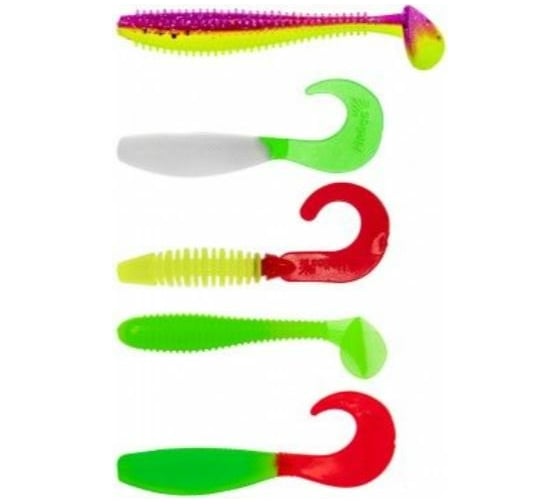 Изображение товара Набор приманок Helios HS-PPL-SET2 Хищник. Озеро, 5шт, SET#2 311026