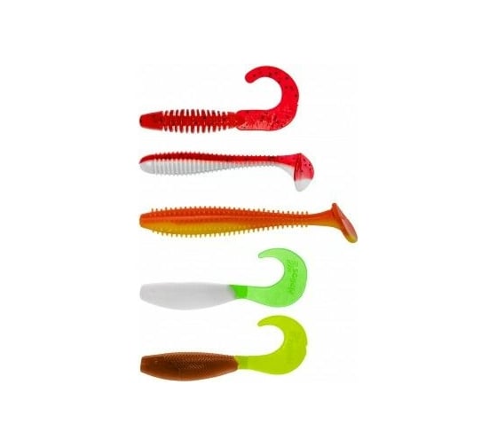 Изображение товара Набор приманок Helios HS-PPL-SET3 Хищник. Озеро, 5шт, SET#3 311025