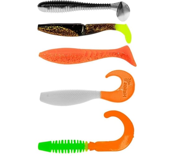 Изображение товара Набор приманок Helios HS-СW-SET1 Холодная вода, 5шт, SET#1 320724