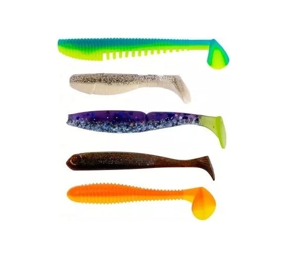 Изображение товара Набор приманок Helios HS-GD-SET1 Большая глубина, 5шт, SET#1 320729