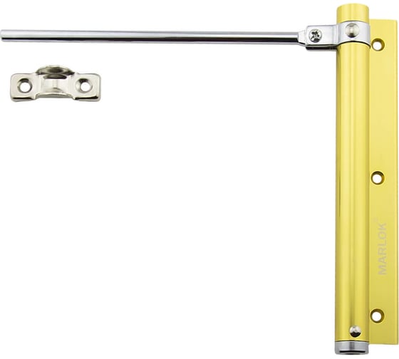 Изображение товара Пружинный дверной доводчик Marlok DС-35 золото 004054