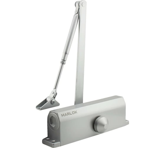 Изображение товара Дверной доводчик Marlok DС-100 серебро 013674