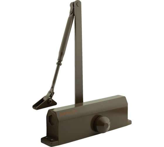 Изображение товара Дверной доводчик Marlok DС-120 серебро 013693