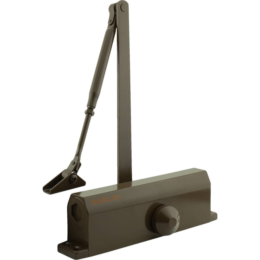 Изображение товара Дверной доводчик Marlok DС-180 коричневый для тяжелых дверей