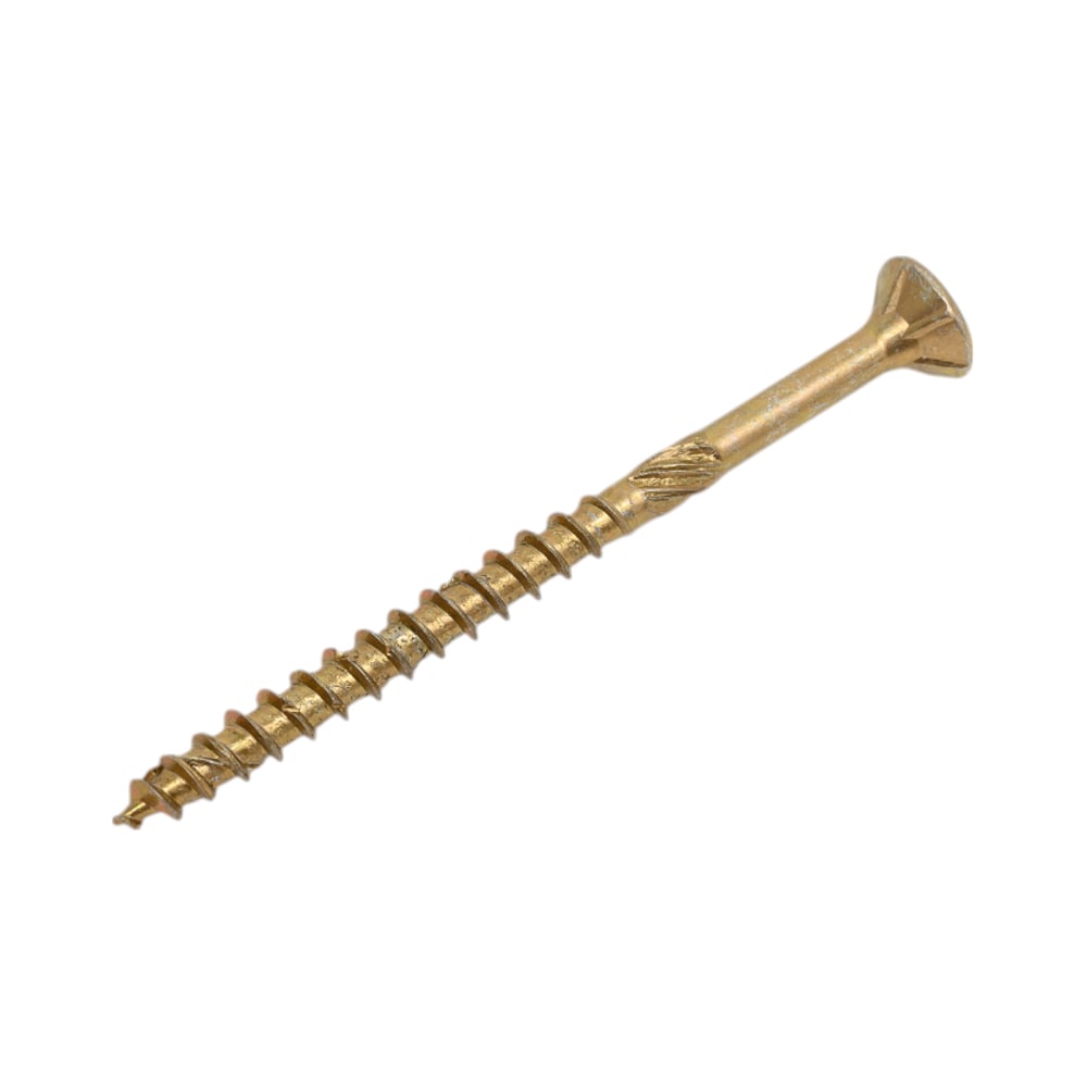 Изображение товара Шуруп для дерева Fischer fpf-sz 4,5x60 yzp, 30 шт, желтый цинк