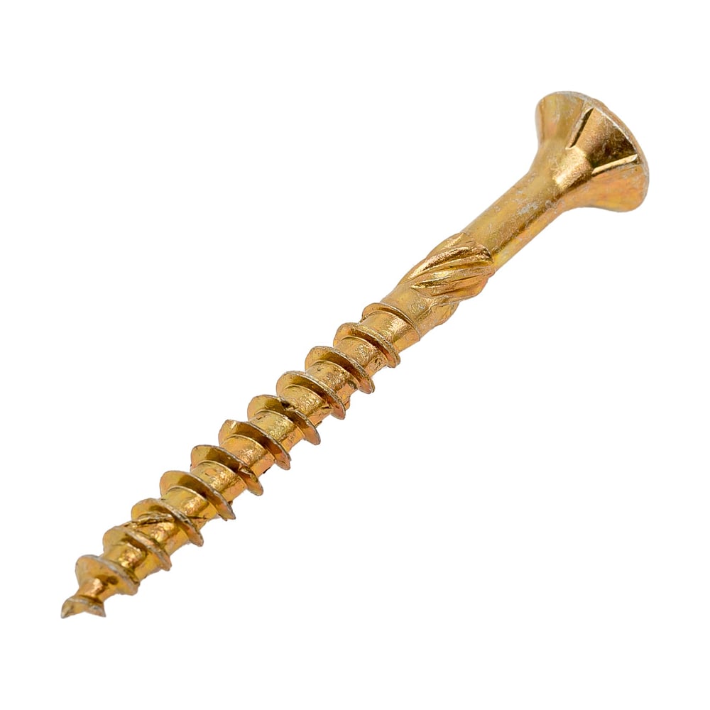 Изображение товара Шуруп для дерева Fischer fpf-sz 5,0x50 yzp желтый 20 шт