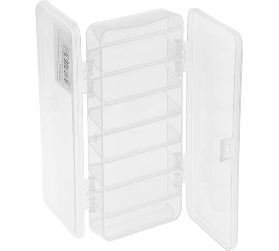 Изображение товара Premier Fishing Коробка для приманок двухсторонняя 19x8,5x3см PR-ZY-113 Premier 315778