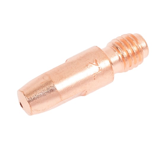 Изображение товара Наконечник токопроводящий Cu-E, М8x30 мм, 1.2 мм для горелок mig/mag энаргит Cu-E-M8X30X12