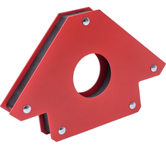 Изображение товара Магнитный угольник треугольник KY1101 до 33 кг, 45°, 90°, 135° энаргит KY1101-33