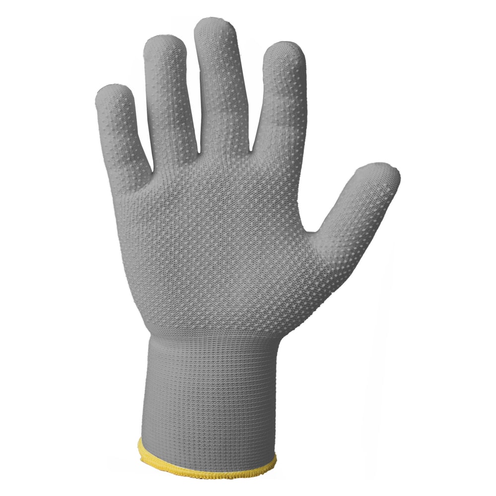 Изображение товара Бесшовные нейлоновые перчатки Jeta Safety M 8 серые для точных работ Изображение товара Бесшовные нейлоновые перчатки Jeta Safety M 8 серые для точных работ