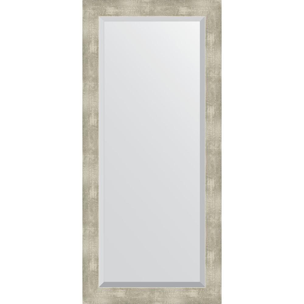 Изображение товара Зеркало EVOFORM с фацетом в багетной раме алюминий 51x111 см BY 1149