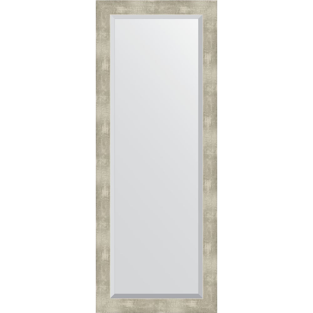 Изображение товара Зеркало EVOFORM с фацетом в багетной раме алюминий 51x131 см