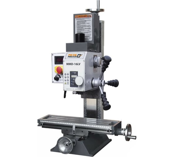 Изображение товара Настольный фрезерный станок METALMASTER MMD-16LV MG 19927