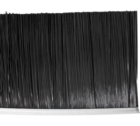 Изображение товара Полосовая нейлоновая щетка Mebax 137х(8x8)х1250, черная, 1 шт. 00-00002154