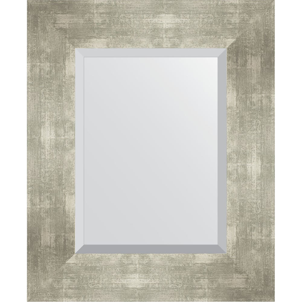 Изображение товара Зеркало EVOFORM с фацетом в багетной раме алюминий 46x56 см BY 1362