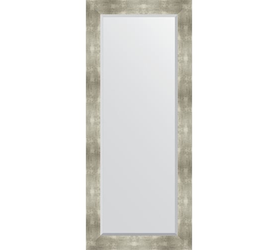 Изображение товара Зеркало EVOFORM с фацетом в багетной раме - алюминий 90 мм (66x156 см) BY 1190