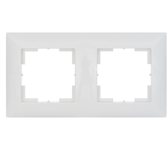 Изображение товара Двухместная рамка Кунцево-Электро Мария МРФИ11.11.00.00 110031
