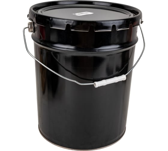 Изображение товара Ведро Тара.ру металл, 20 л, крышка-корона, чёрное 27193