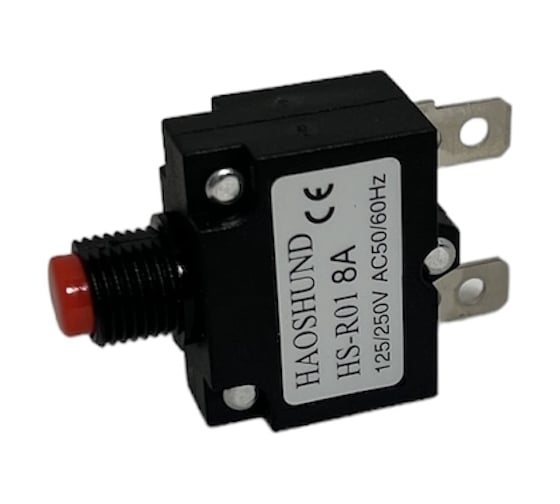 Изображение товара Термореле для мотора 1.4 кВт, 8 А, 125/250 В, AC50/60Hz Pegas pneumatic 6729