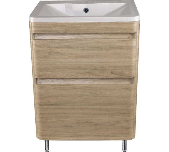 Изображение товара Тумба напольная Style Line "Атлантика 60", Люкс ясень перламутр, PLUS СС-00002216