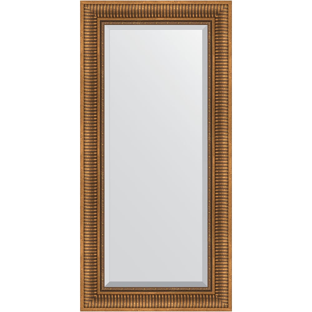 Изображение товара Зеркало EVOFORM с фацетом в багетной раме бронзовый 57x117 см BY 3492