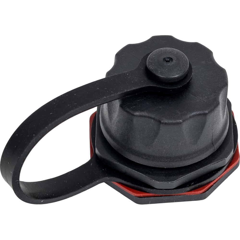 Изображение товара Индустриальная модуль-заглушка NIKOMAX IP67 с защитной крышкой черная