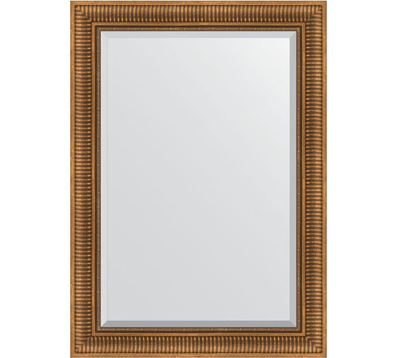 Изображение товара Зеркало EVOFORM с фацетом в багетной раме - бронзовый акведук 93 мм (77x107 см) BY 3466