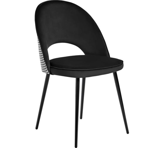 Изображение товара Стул BRADEX leo черный с жаккардом RF 0267