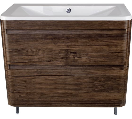 Изображение товара Тумба напольная Style Line "Атлантика 90", Люкс старое дерево, PLUS СС-00002211