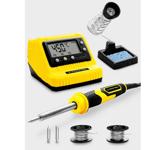Изображение товара Цифровая паяльная станция TROTEC PSIS 10-230 V 4451000110