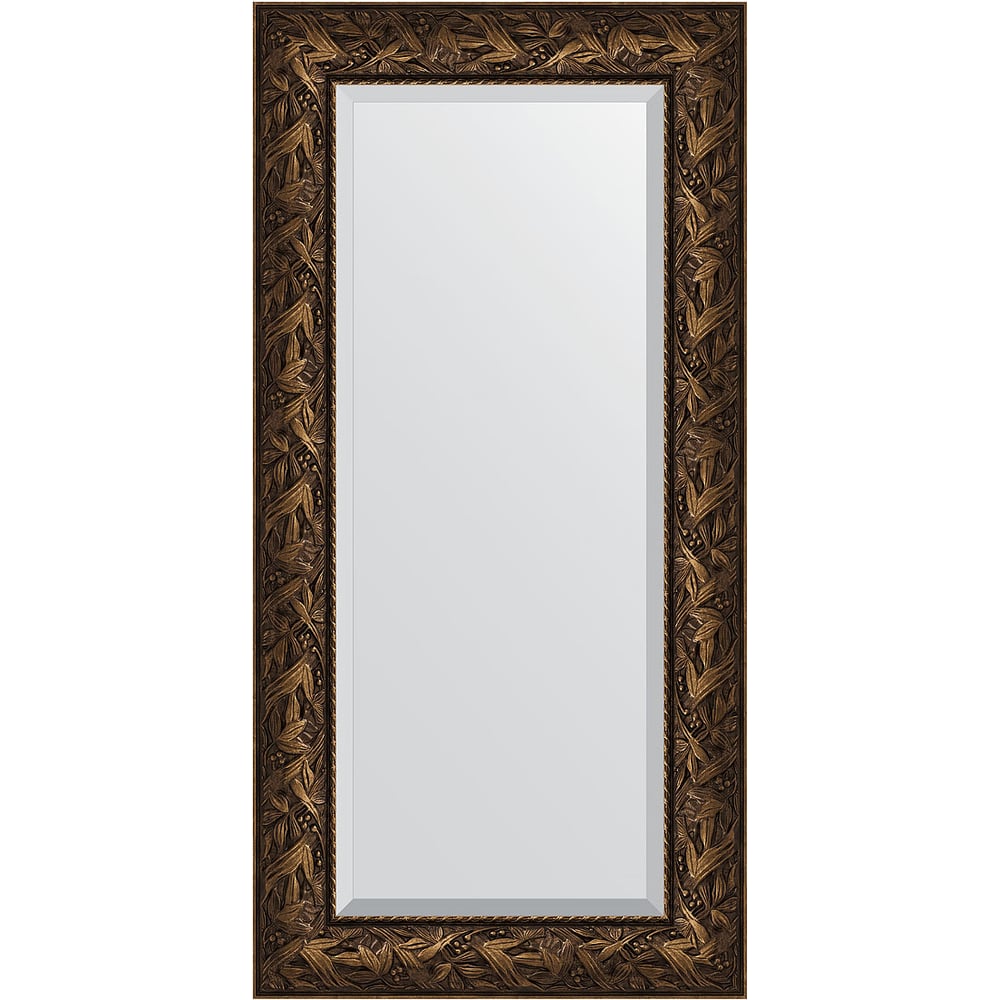 Изображение товара Зеркало EVOFORM с багетной рамой бронза 59x119 см настенное