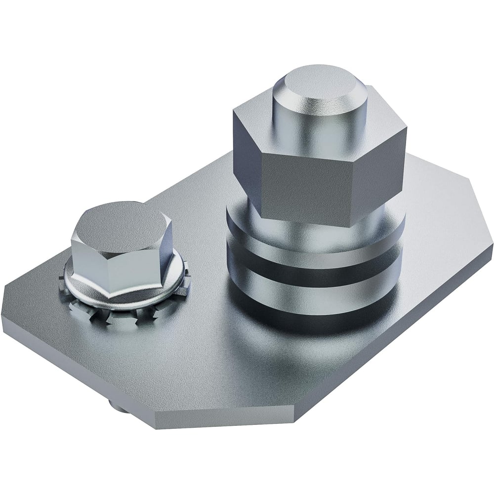 Изображение товара Комплект пластины заземления УЗОЛА М8 RS52 У8015060601 надежное заземление