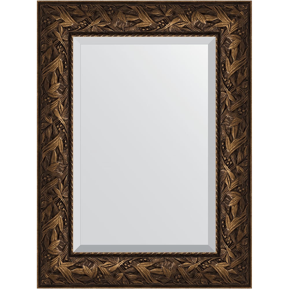 Изображение товара Зеркало EVOFORM с фацетом в багетной раме бронза 59x79 см