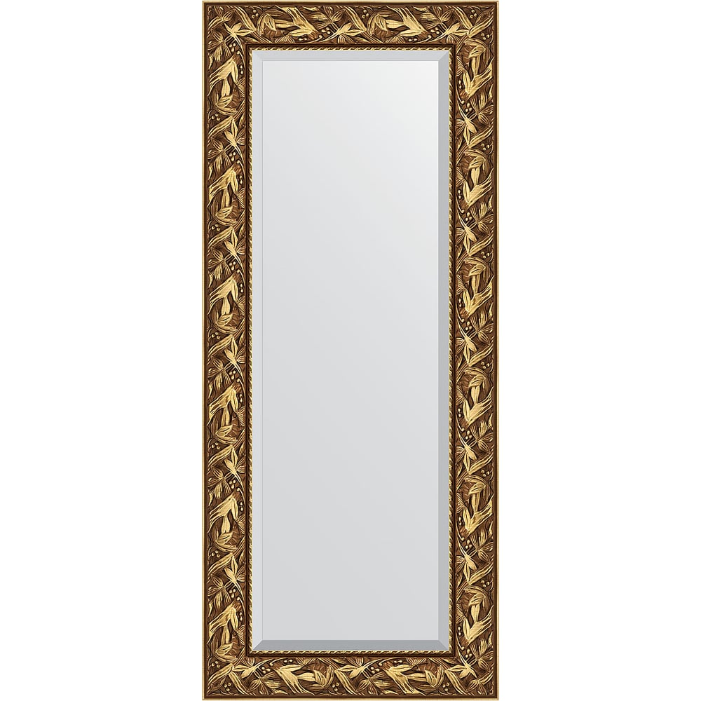Изображение товара Зеркало EVOFORM с фацетом в багетной раме византийское золото 59x139 см