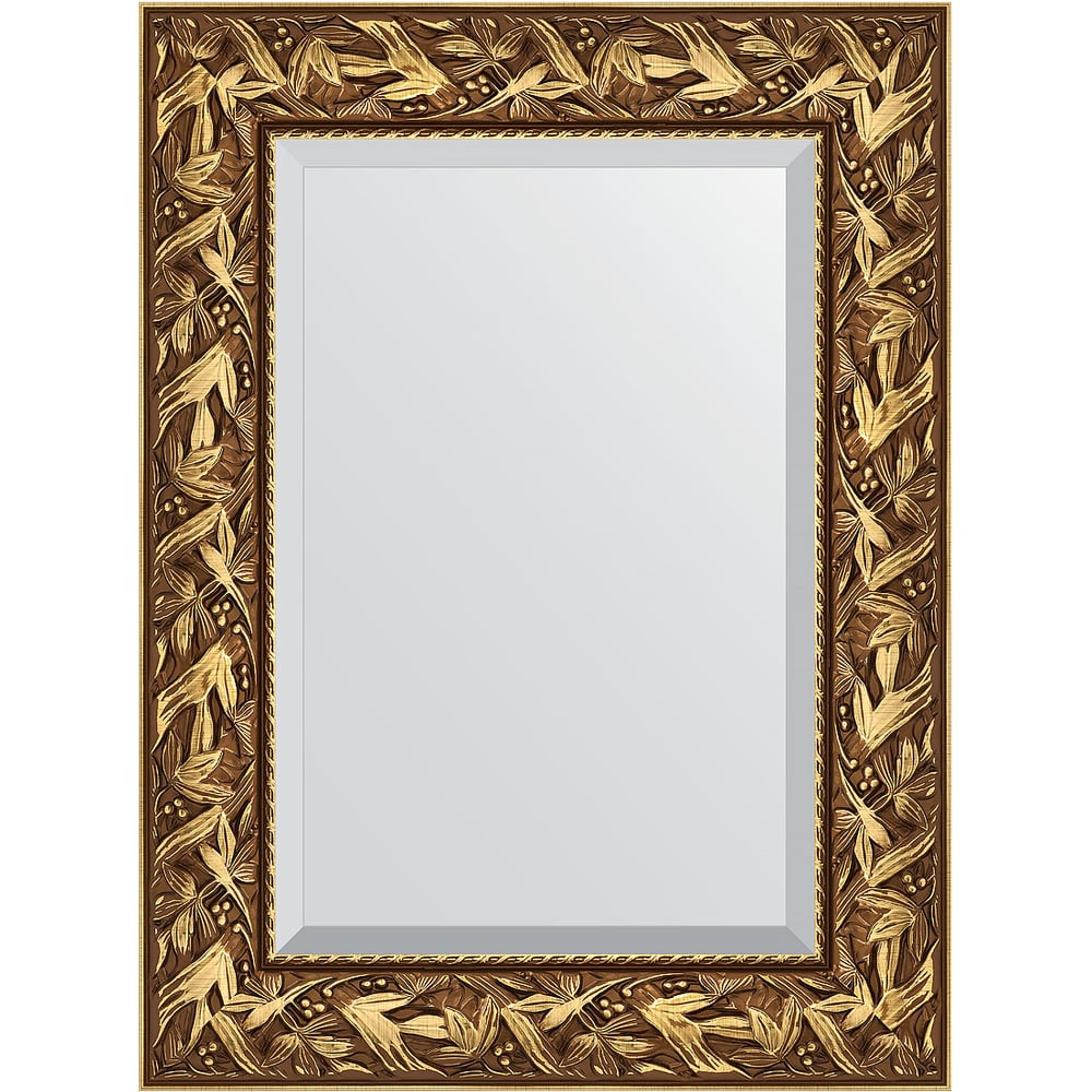 Изображение товара Зеркало EVOFORM византия золото 59x79 см с багетной рамой