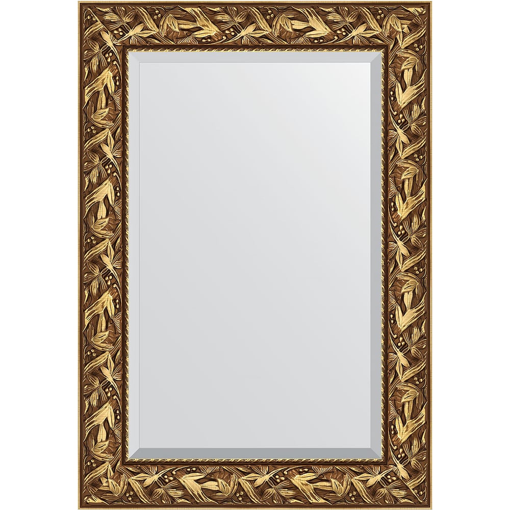 Изображение товара Зеркало EVOFORM с фацетом в багетной раме византия золото 69x99 см