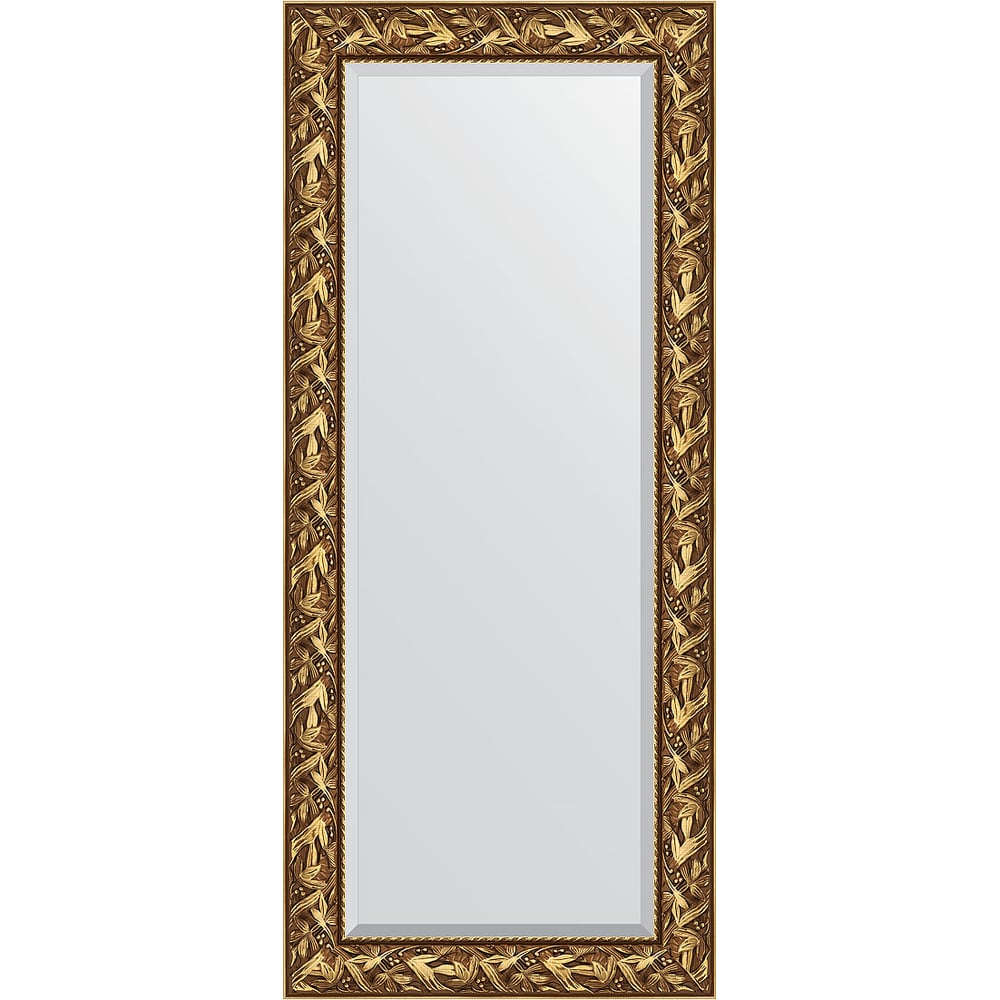 Изображение товара Зеркало EVOFORM с фацетом в багетной раме 69x159 см золото
