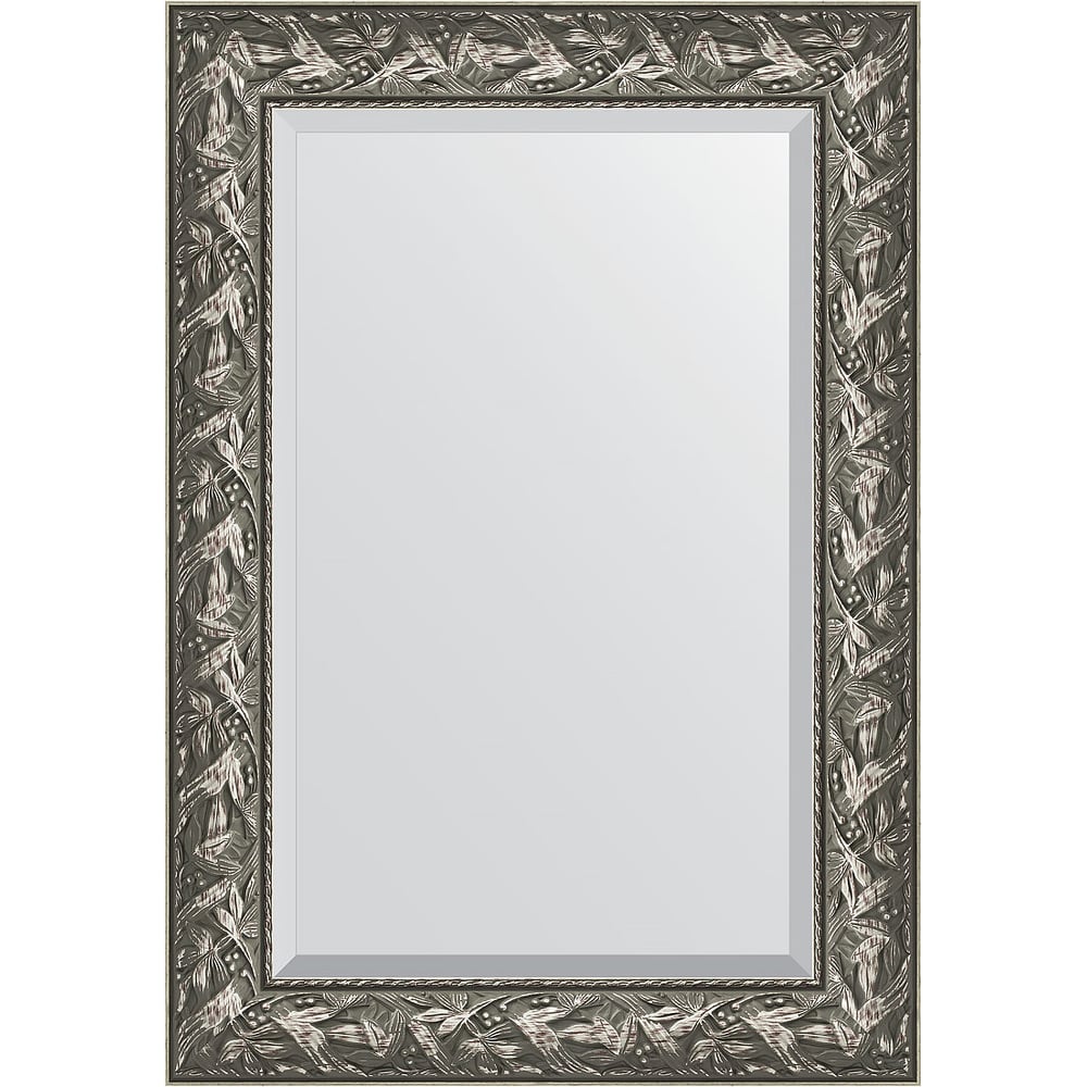 Изображение товара Зеркало EVOFORM с фацетом в багетной раме серебро 69x99 см BY 3442