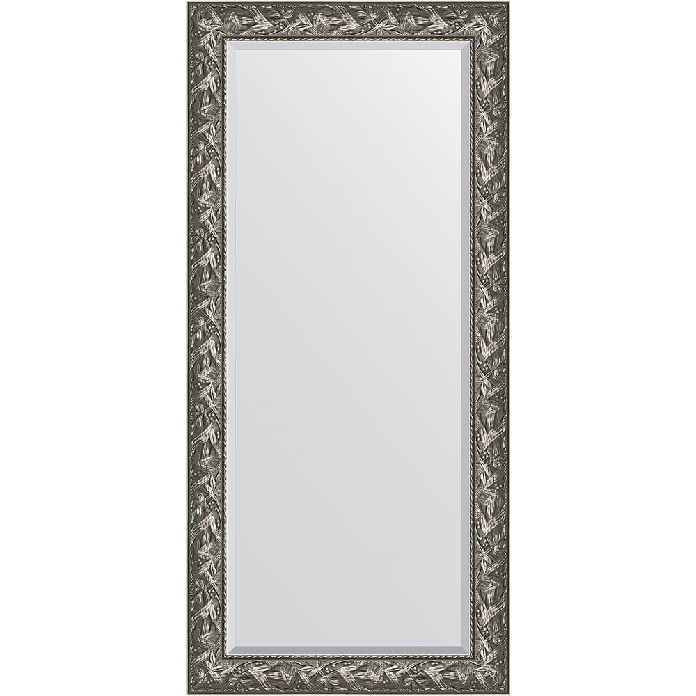 Изображение товара Зеркало EVOFORM с фацетом в багетной раме серебро 79x169 см BY 3598