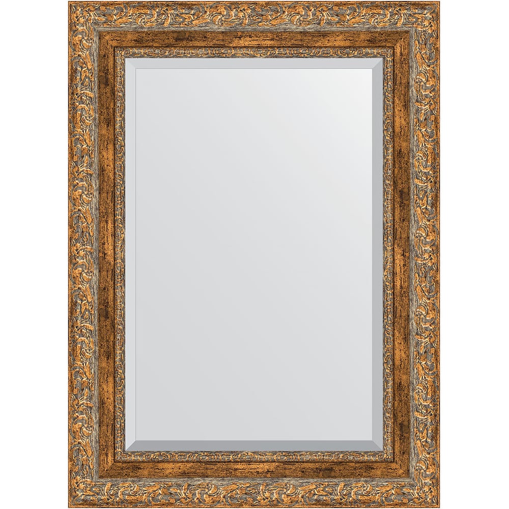 Изображение товара Зеркало EVOFORM в багетной раме 55x75 см бронза с фацетом