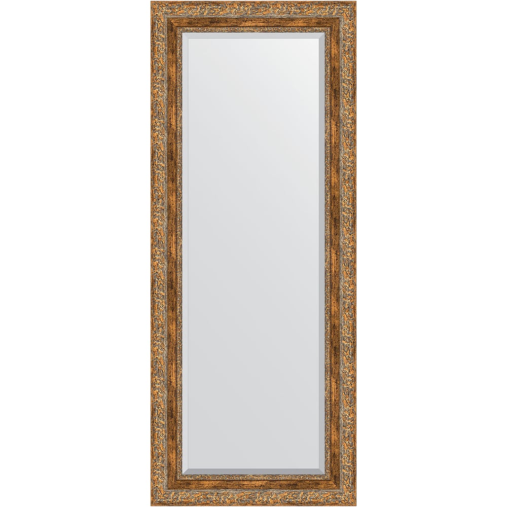 Изображение товара Зеркало EVOFORM с фацетом в багетной раме античная бронза 85 мм 55x135 см BY 3514