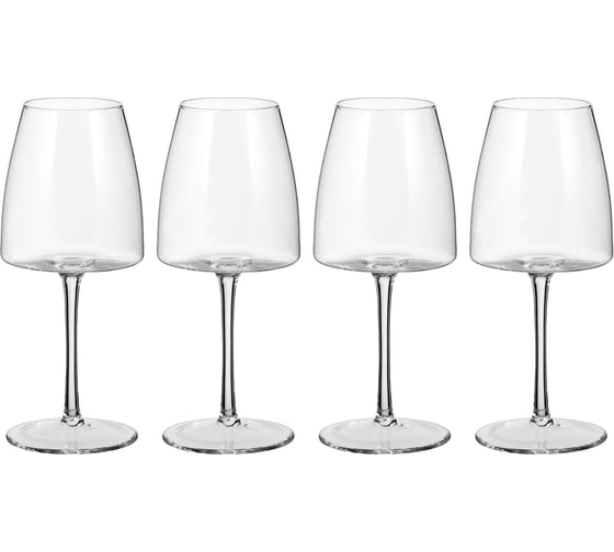 Изображение товара Набор бокалов для вина BILLIBARRI LALIN 380 мл, 4 шт 806753015824