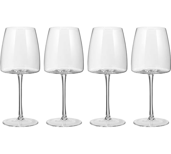 Изображение товара Набор бокалов для вина BILLIBARRI LALIN 460 мл, 4 шт 806318440127