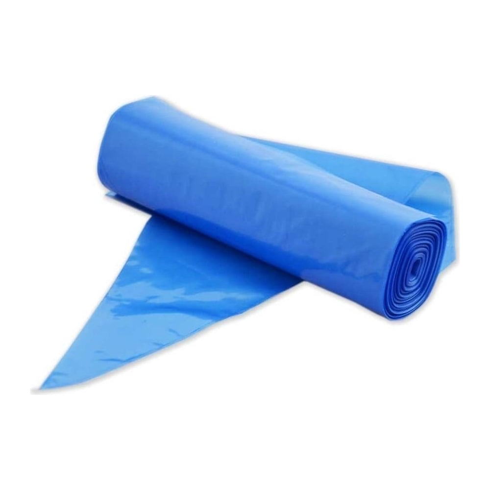 Изображение товара Одноразовый кондитерский мешок ALMIN высота 610 мм 86 шт голубой ТК-529а