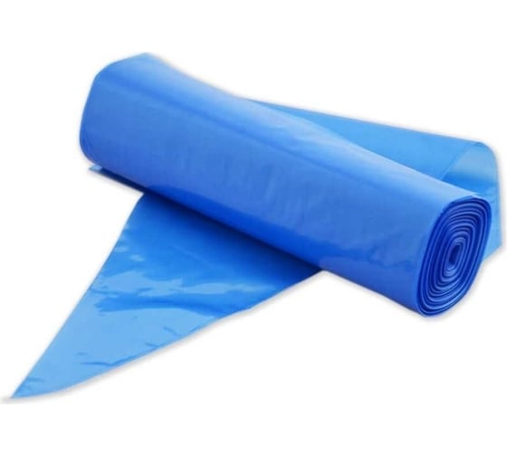 Изображение товара Одноразовый кондитерский мешок ALMIN высота 610 мм 86 шт в рулоне голубой ТК-529а